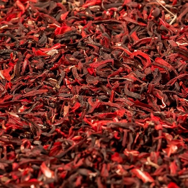 Sifted hibiscus calyces, hand-sorted grade